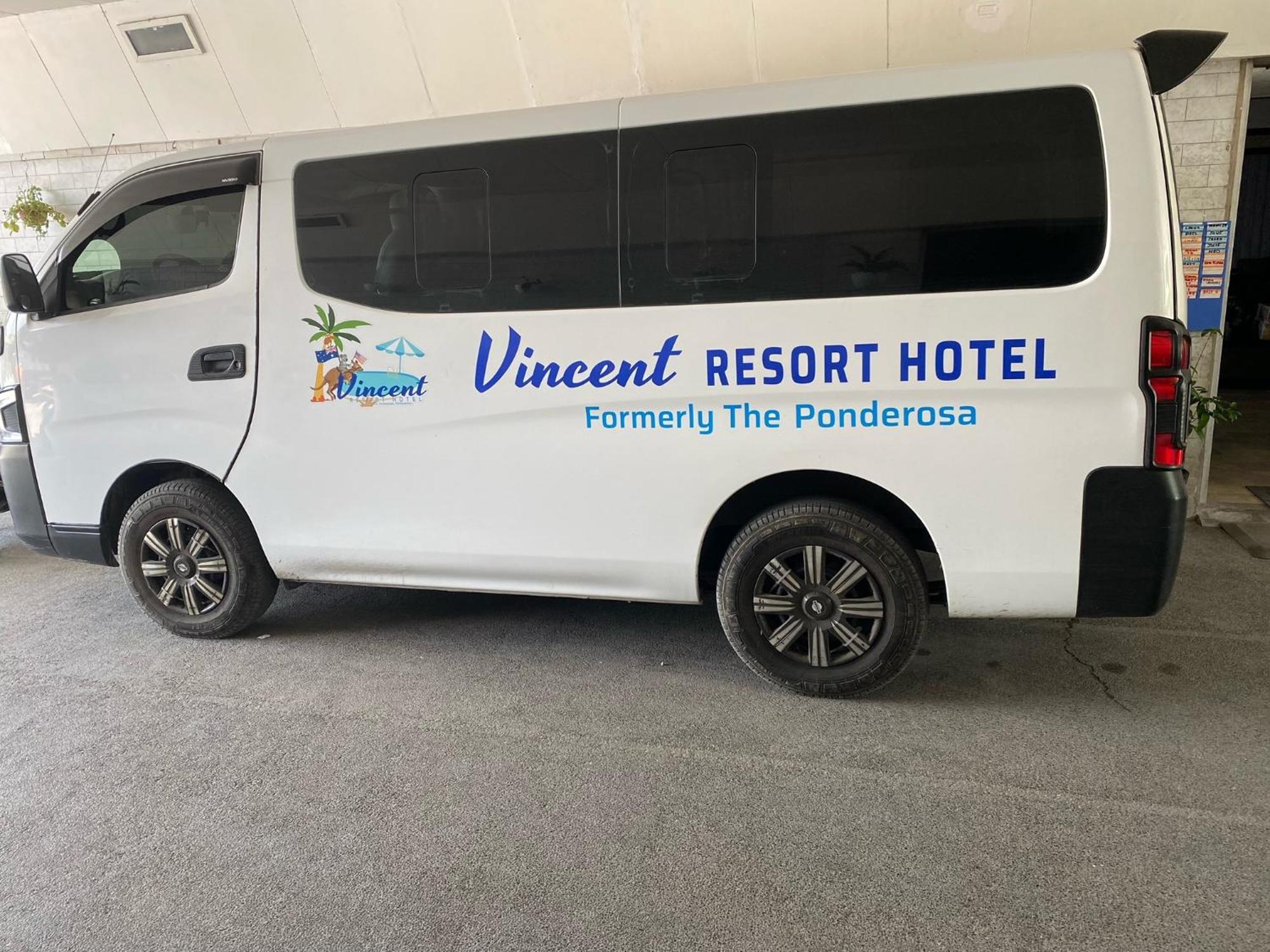 אנגלס Vincent Resort Hotel מראה חיצוני תמונה